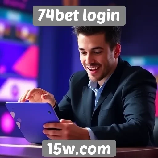 Acessibilidade do 74bet login para jogadores iniciantes