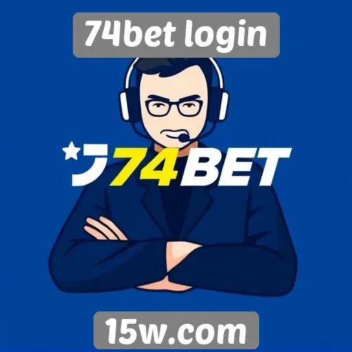 Suporte ao cliente no 74bet login