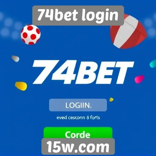 Tutoriais disponíveis para acessar 74bet login
