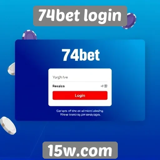 Interface do usuário e experiência na 74bet